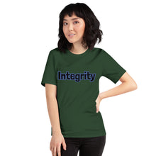 Load image into Gallery viewer, Integrity-Short-Sleeve Unisex T-Shirt