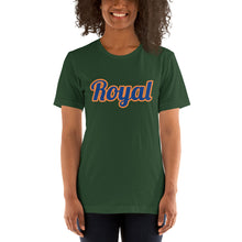 Load image into Gallery viewer, Royal-Short-Sleeve Unisex T-Shirt