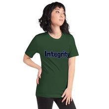Load image into Gallery viewer, Integrity-Short-Sleeve Unisex T-Shirt