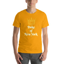 Load image into Gallery viewer, Duke of New York-Short-Sleeve Unisex T-Shirt
