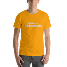 Load image into Gallery viewer, Genesis (The Beginning) -Short-Sleeve Unisex T-Shirt