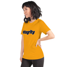 Load image into Gallery viewer, Integrity-Short-Sleeve Unisex T-Shirt