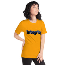 Load image into Gallery viewer, Integrity-Short-Sleeve Unisex T-Shirt