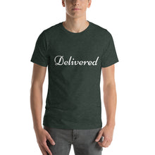 Load image into Gallery viewer, Delivered-Short-Sleeve Unisex T-Shirt
