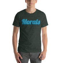 Load image into Gallery viewer, Morals-Short-Sleeve Unisex T-Shirt