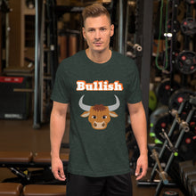 Load image into Gallery viewer, Bullish-Short-Sleeve Unisex T-Shirt