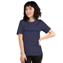 Load image into Gallery viewer, Integrity-Short-Sleeve Unisex T-Shirt