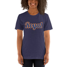 Load image into Gallery viewer, Royal-Short-Sleeve Unisex T-Shirt