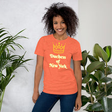 Load image into Gallery viewer, Duchess of New York Short-Sleeve Unisex T-Shirt