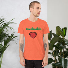 Load image into Gallery viewer, Invaluable-Short-Sleeve Unisex T-Shirt