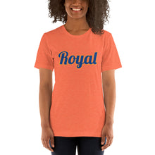 Load image into Gallery viewer, Royal-Short-Sleeve Unisex T-Shirt