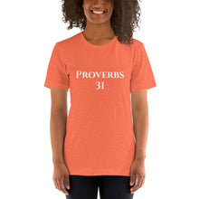 Load image into Gallery viewer, Proverbs 31-Short-Sleeve Unisex T-Shirt