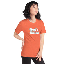 Load image into Gallery viewer, God's Child-Short-Sleeve Unisex T-Shirt