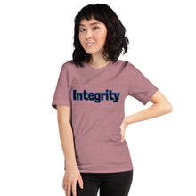 Load image into Gallery viewer, Integrity-Short-Sleeve Unisex T-Shirt
