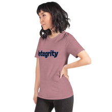 Load image into Gallery viewer, Integrity-Short-Sleeve Unisex T-Shirt