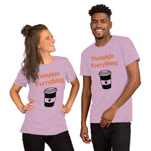 Load image into Gallery viewer, Pumpkin Everything-Short-Sleeve Unisex T-Shirt