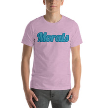 Load image into Gallery viewer, Morals-Short-Sleeve Unisex T-Shirt