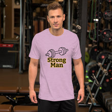 Load image into Gallery viewer, Strong Man-Short-Sleeve Unisex T-Shirt