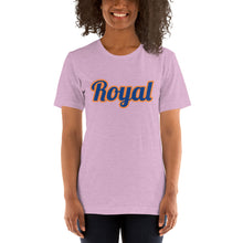 Load image into Gallery viewer, Royal-Short-Sleeve Unisex T-Shirt