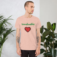 Load image into Gallery viewer, Invaluable-Short-Sleeve Unisex T-Shirt