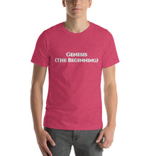 Load image into Gallery viewer, Genesis (The Beginning) -Short-Sleeve Unisex T-Shirt