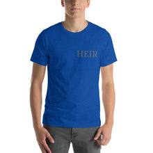 Load image into Gallery viewer, Heir- Lightweight Short-Sleeve Unisex T-Shirt