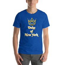 Load image into Gallery viewer, Duke of New York-Short-Sleeve Unisex T-Shirt