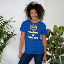 Load image into Gallery viewer, Duchess of New York Short-Sleeve Unisex T-Shirt