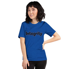 Load image into Gallery viewer, Integrity-Short-Sleeve Unisex T-Shirt