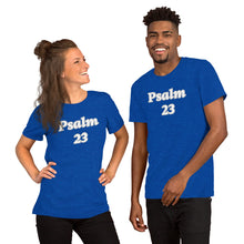 Load image into Gallery viewer, Psalm 23-Short-Sleeve Unisex T-Shirt