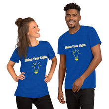 Load image into Gallery viewer, Shine Your Light-Short-Sleeve Unisex T-Shirt