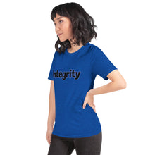 Load image into Gallery viewer, Integrity-Short-Sleeve Unisex T-Shirt