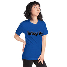 Load image into Gallery viewer, Integrity-Short-Sleeve Unisex T-Shirt