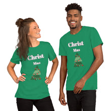 Load image into Gallery viewer, CHRISTmas-Short-Sleeve Unisex T-Shirt