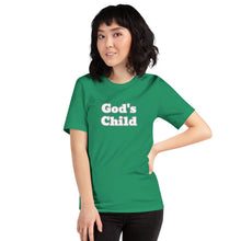 Load image into Gallery viewer, God's Child-Short-Sleeve Unisex T-Shirt