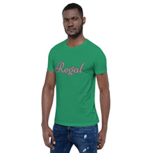 Load image into Gallery viewer, Regal-Short-Sleeve Unisex T-Shirt