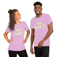 Load image into Gallery viewer, Yes Lord !!!-Short-Sleeve Unisex T-Shirt