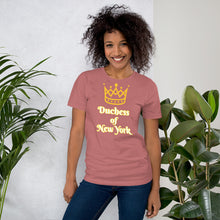 Load image into Gallery viewer, Duchess of New York Short-Sleeve Unisex T-Shirt