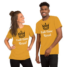 Load image into Gallery viewer, Full-Time Royal-Short-Sleeve Unisex T-Shirt
