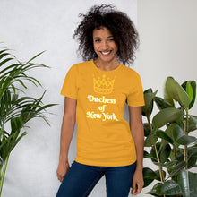 Load image into Gallery viewer, Duchess of New York Short-Sleeve Unisex T-Shirt