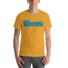 Load image into Gallery viewer, Morals-Short-Sleeve Unisex T-Shirt