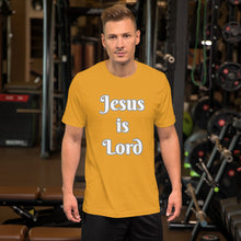Load image into Gallery viewer, Jesus is Lord-Short-sleeve unisex t-shirt