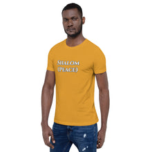 Load image into Gallery viewer, Shalom (Peace) -Short-Sleeve Unisex T-Shirt