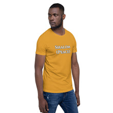 Load image into Gallery viewer, Shalom (Peace) -Short-Sleeve Unisex T-Shirt