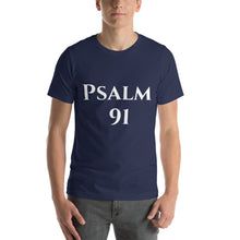 Load image into Gallery viewer, Psalm 91-Short-Sleeve Unisex T-Shirt
