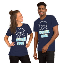 Load image into Gallery viewer, Winter Cool-Short-Sleeve Unisex T-Shirt
