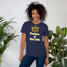 Load image into Gallery viewer, Duchess of New York Short-Sleeve Unisex T-Shirt