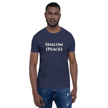 Load image into Gallery viewer, Shalom (Peace) -Short-Sleeve Unisex T-Shirt