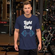 Load image into Gallery viewer, Light Duty-Short-Sleeve Unisex T-Shirt