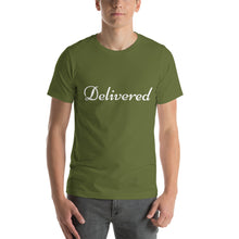 Load image into Gallery viewer, Delivered-Short-Sleeve Unisex T-Shirt